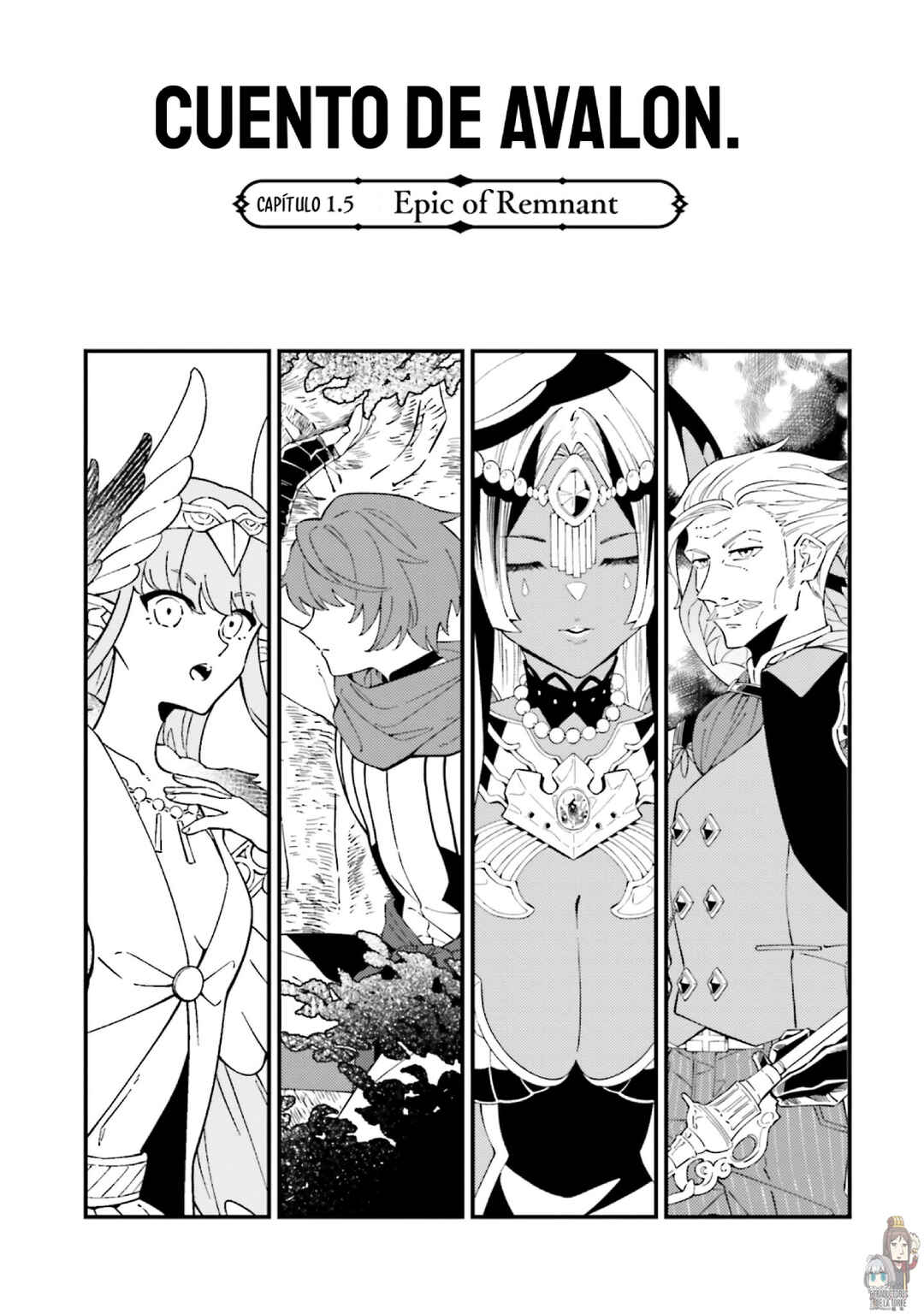Fate/Grand Order: Avalon Tale -Nakatani Sakuhinshuu Chapter 1.5 - Page 4