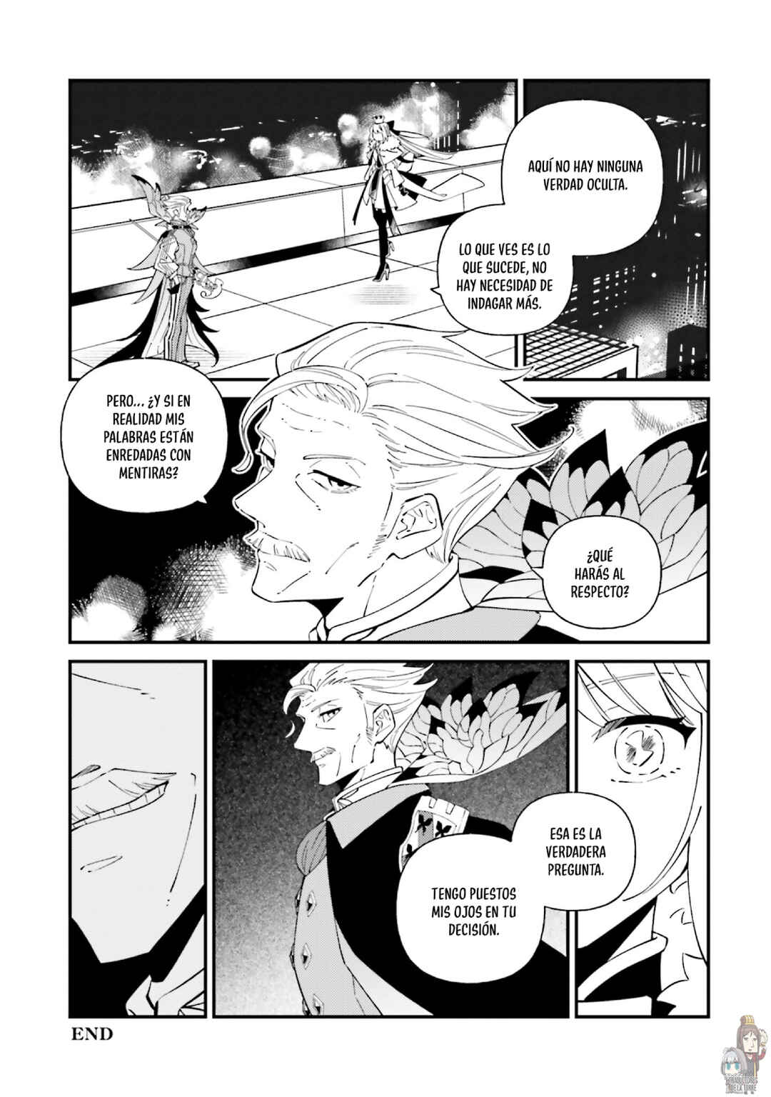 Fate/Grand Order: Avalon Tale -Nakatani Sakuhinshuu Chapter 1.5 - Page 6