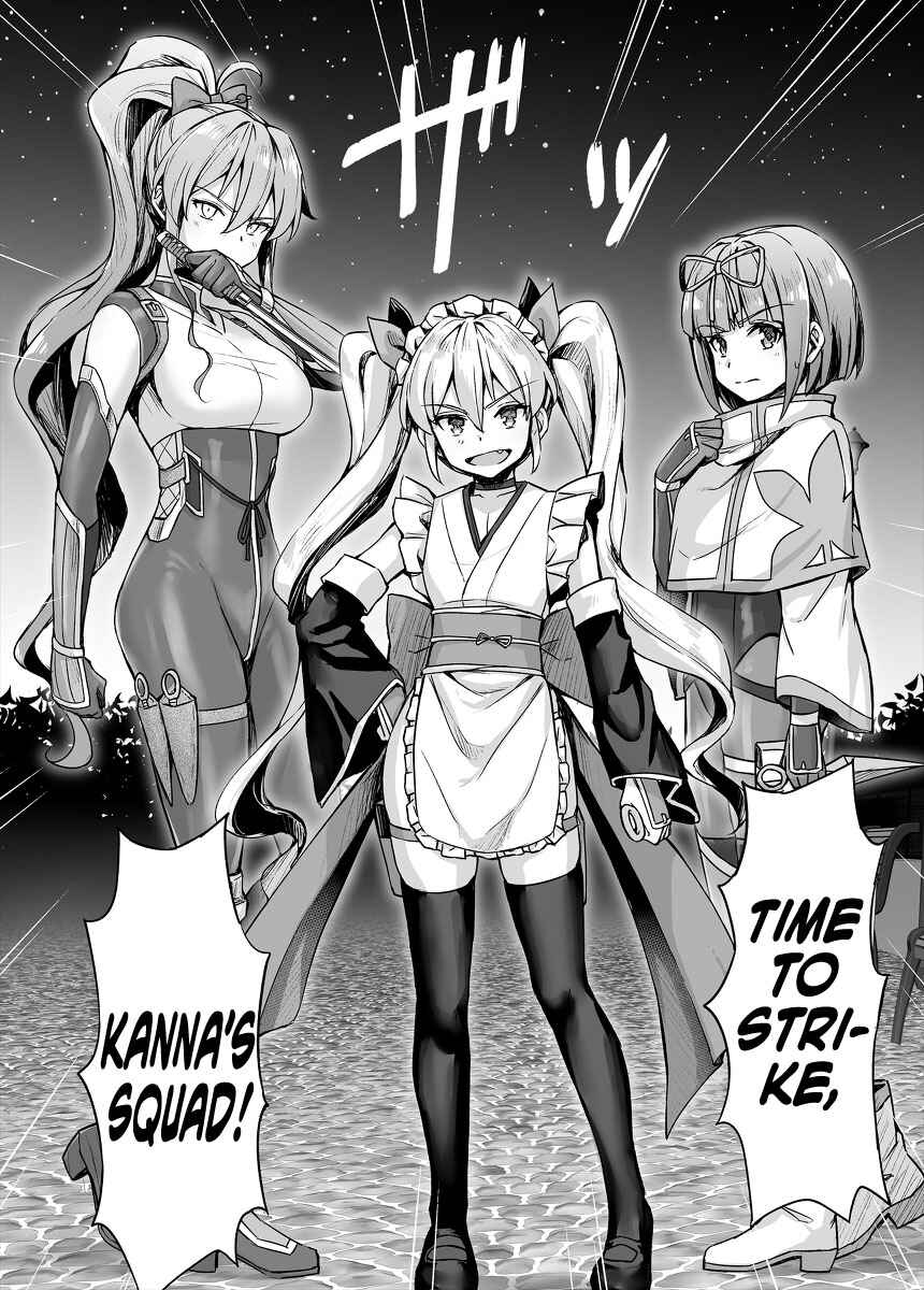 NEET de Otaku na Kunoichi to naze ka Dousei hajimemashita Chapter 52 - Page 10