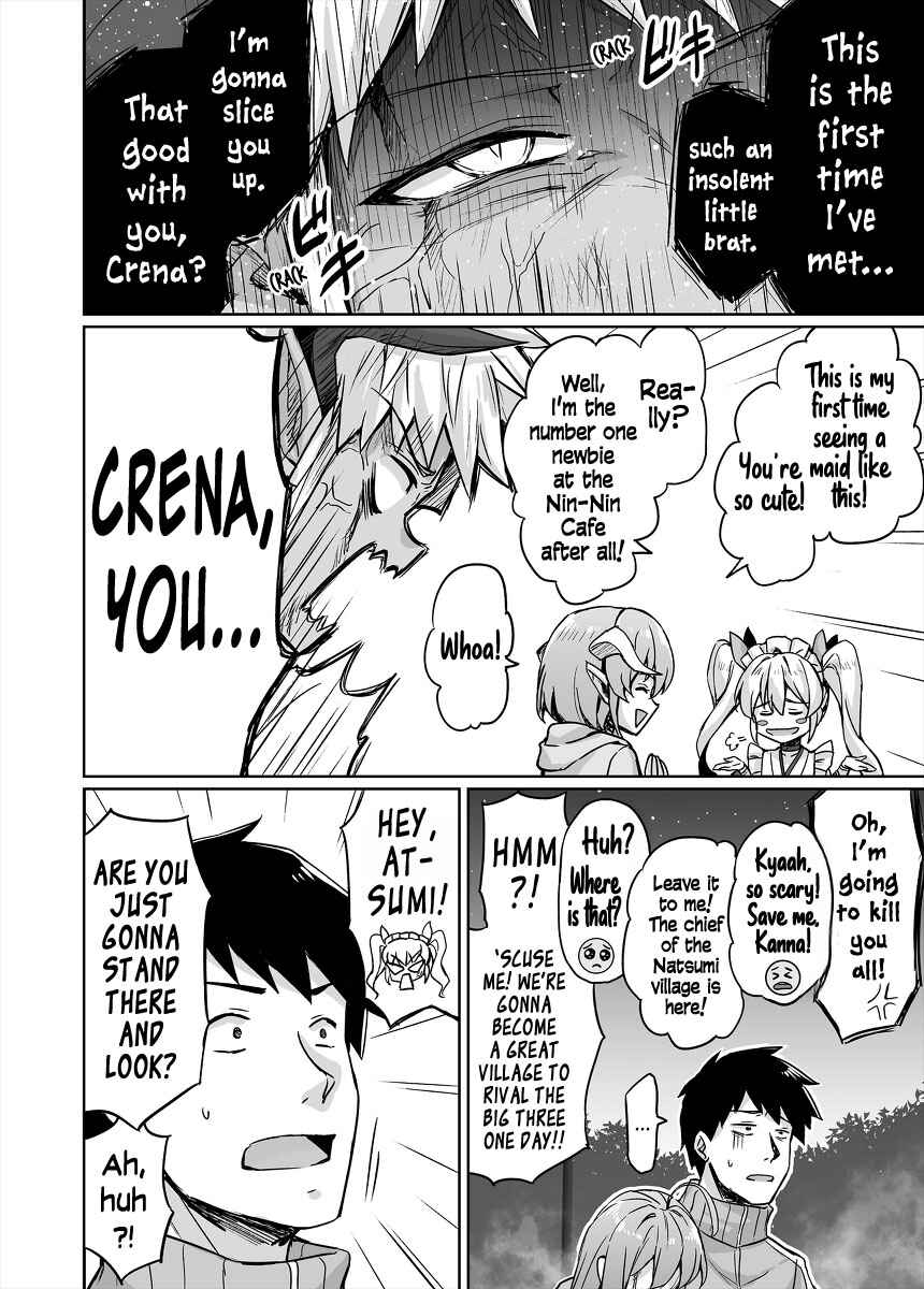 NEET de Otaku na Kunoichi to naze ka Dousei hajimemashita Chapter 52 - Page 2