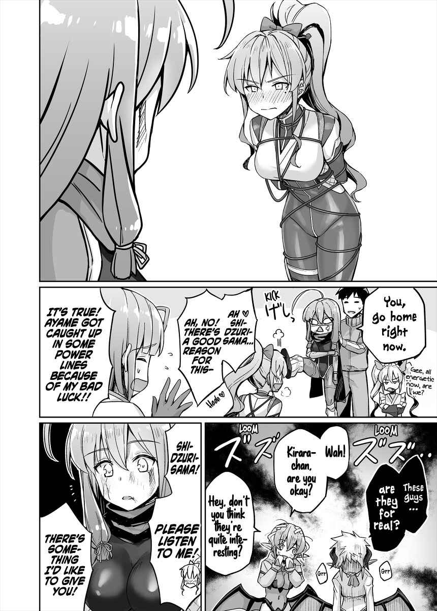 NEET de Otaku na Kunoichi to naze ka Dousei hajimemashita Chapter 52 - Page 6