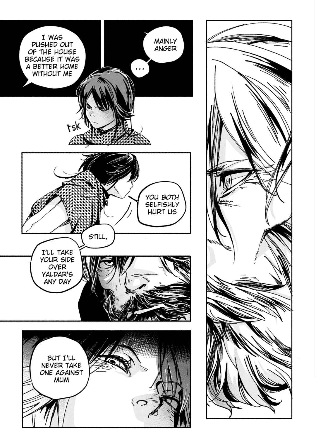 Grey is... Chapter 60 - Page 11