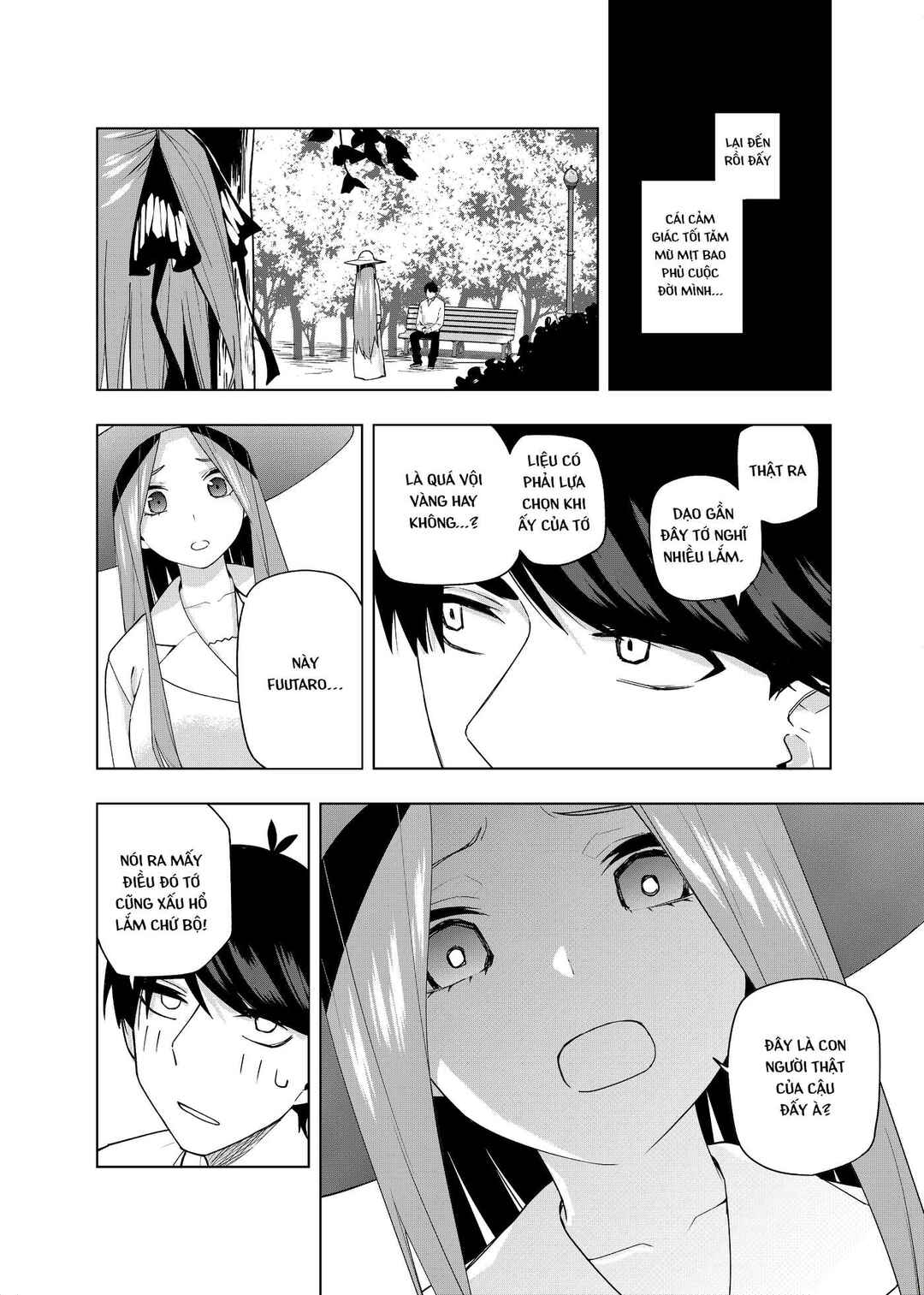 Gotoubun no Hanayome β Chapter 7 - Page 18