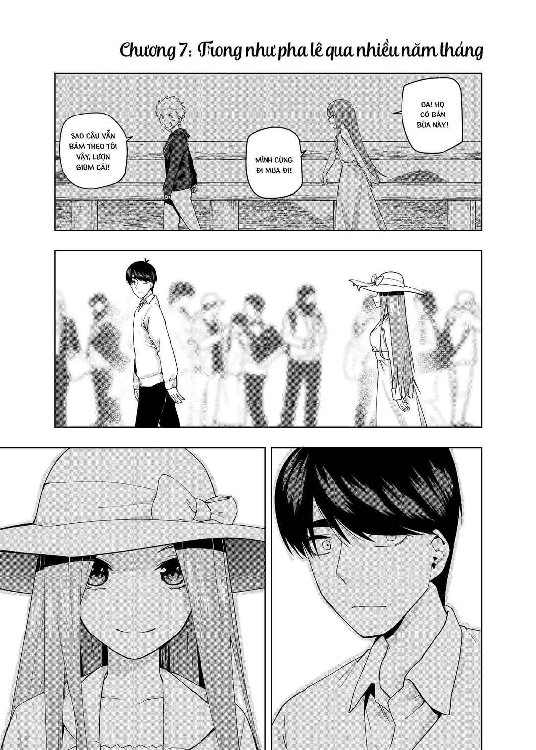 Gotoubun no Hanayome β Chapter 7 - Page 2