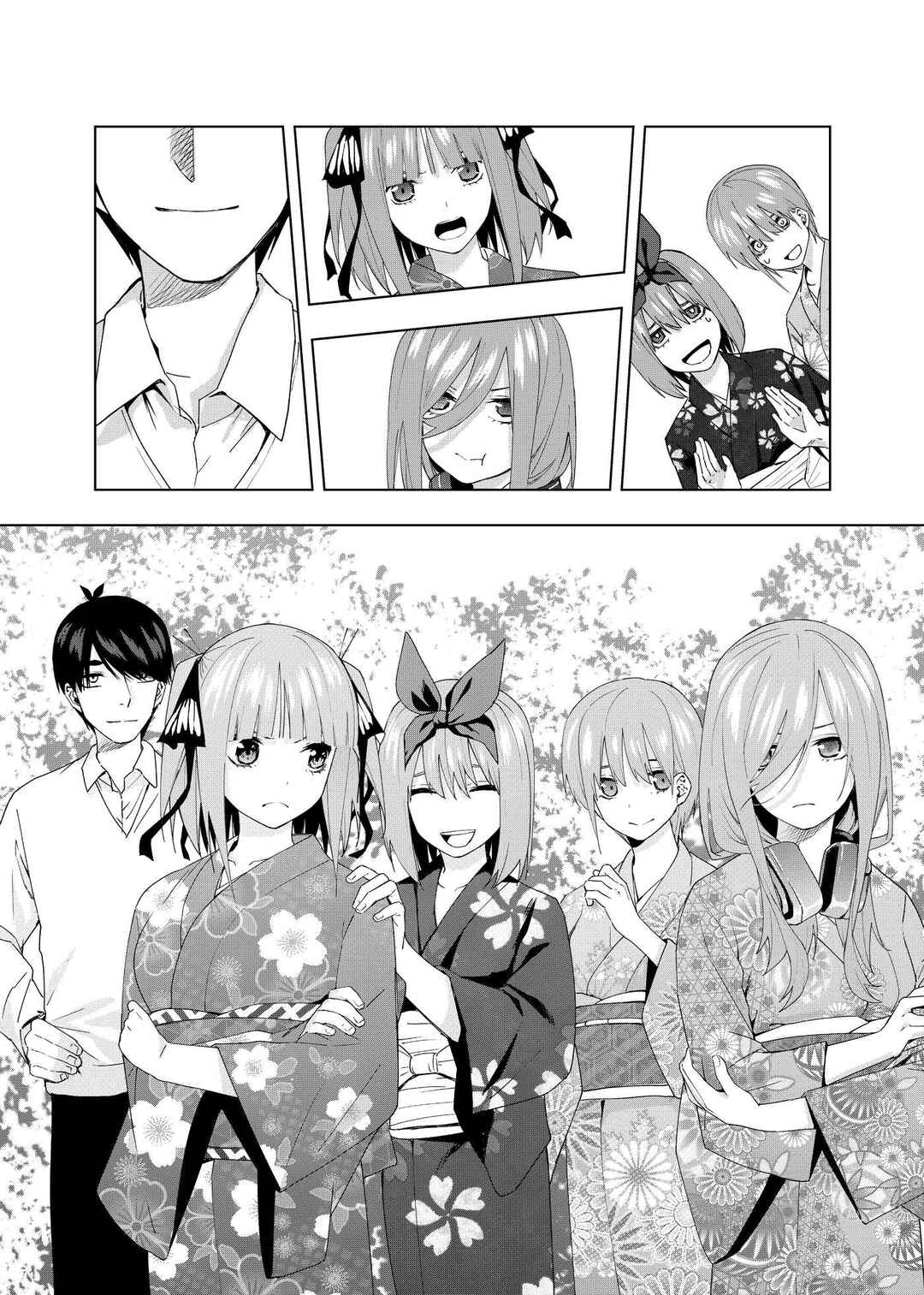 Gotoubun no Hanayome β Chapter 7 - Page 30