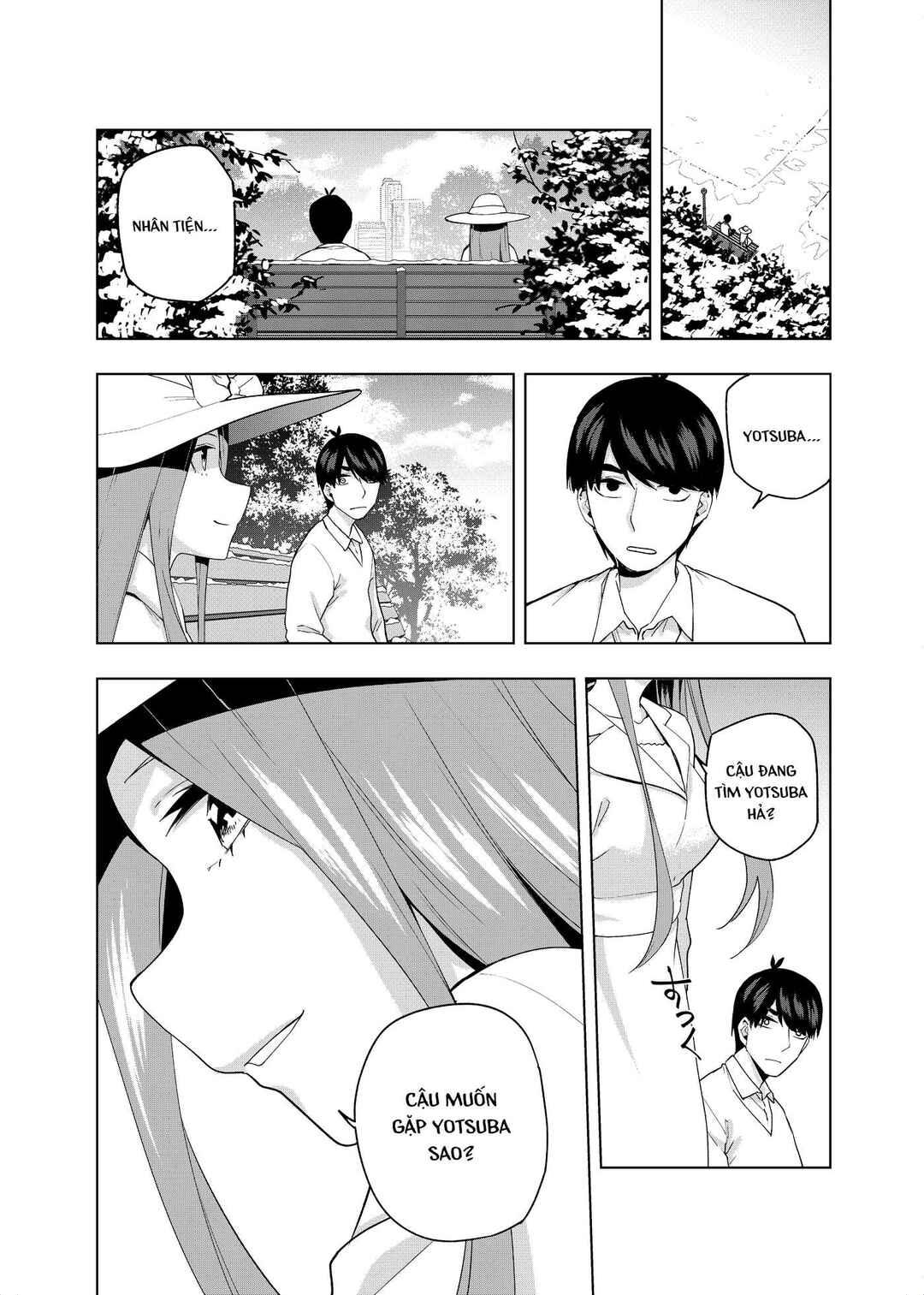 Gotoubun no Hanayome β Chapter 7 - Page 7