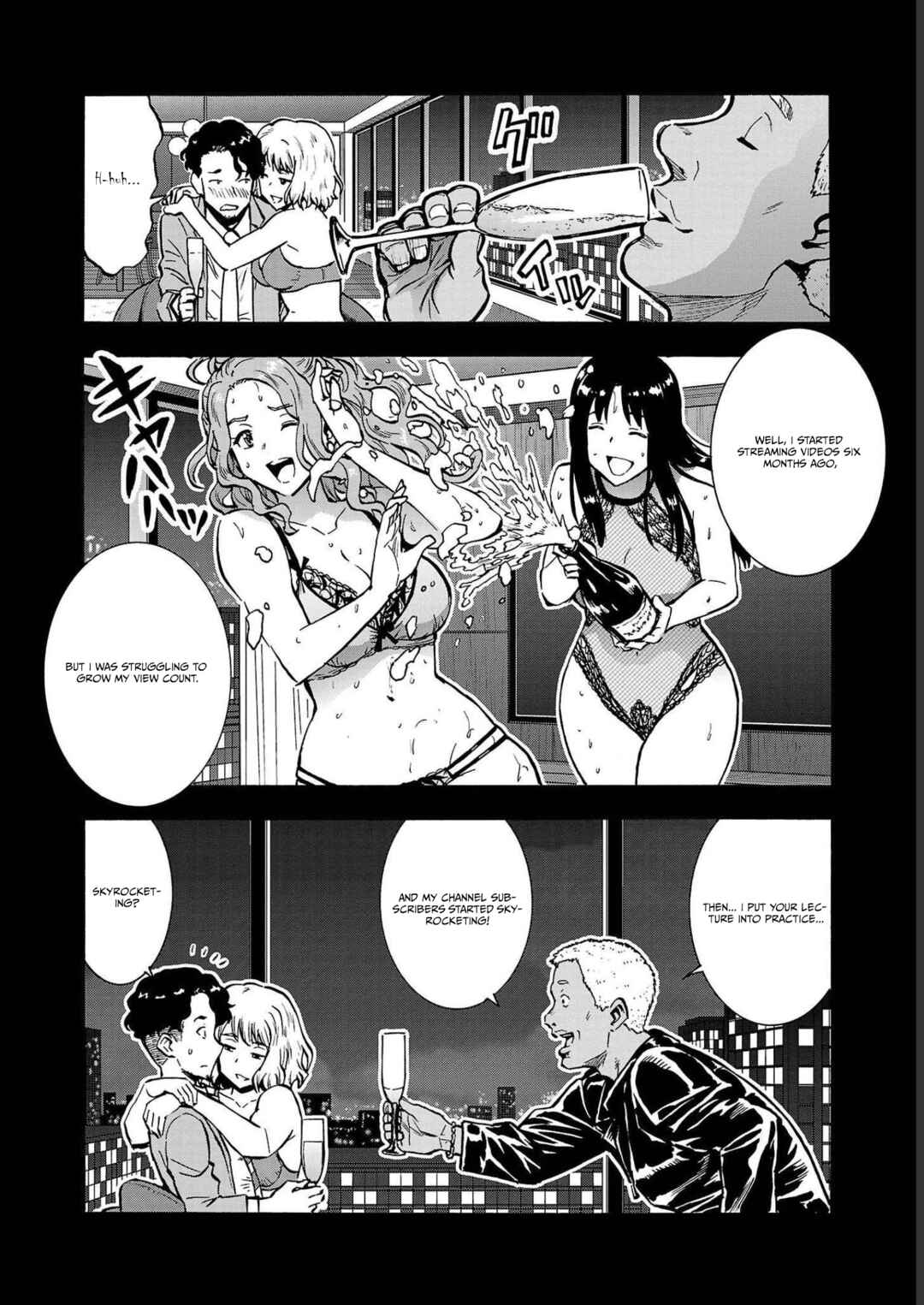 Dai Kyochuu Rettou Chapter 34 - Page 10