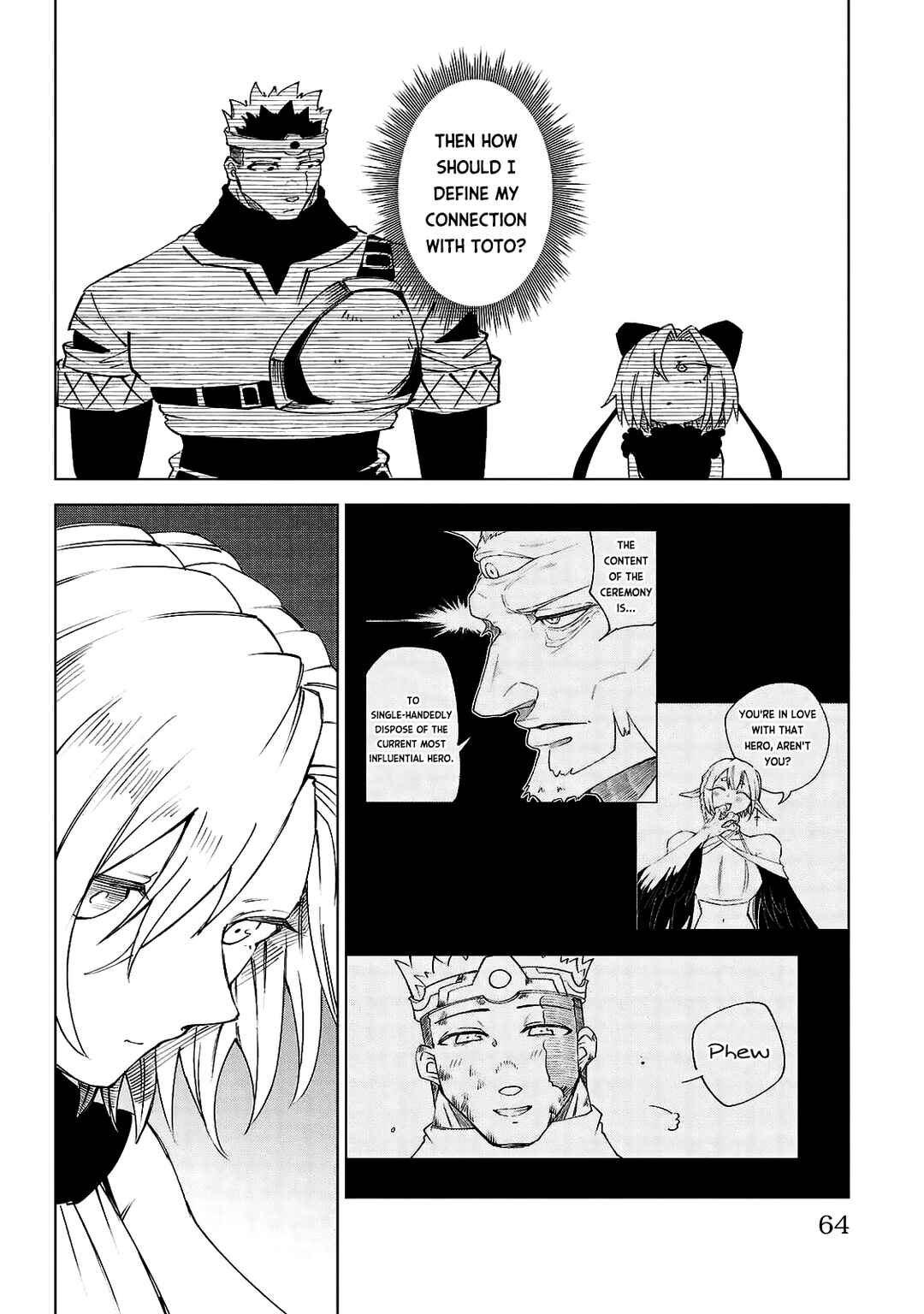 Kizetsu Yuusha to Ansatsu Hime Chapter 29 - Page 19