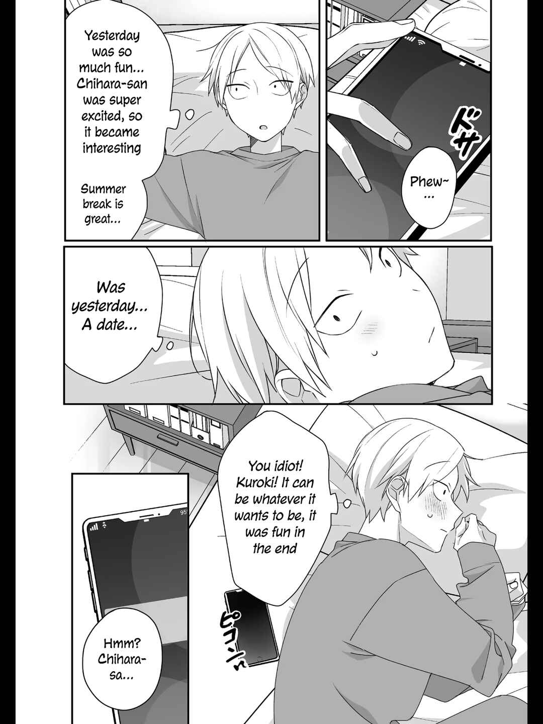 Jirai nandesu ka? Chihara-san Chapter 34 - Page 2