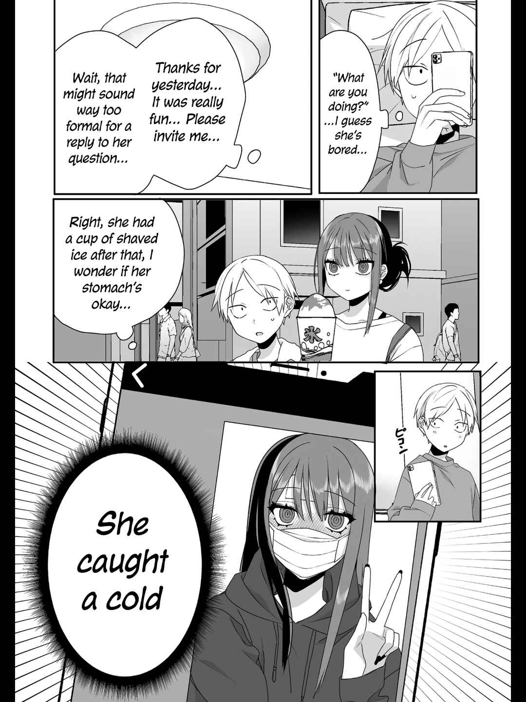 Jirai nandesu ka? Chihara-san Chapter 34 - Page 3