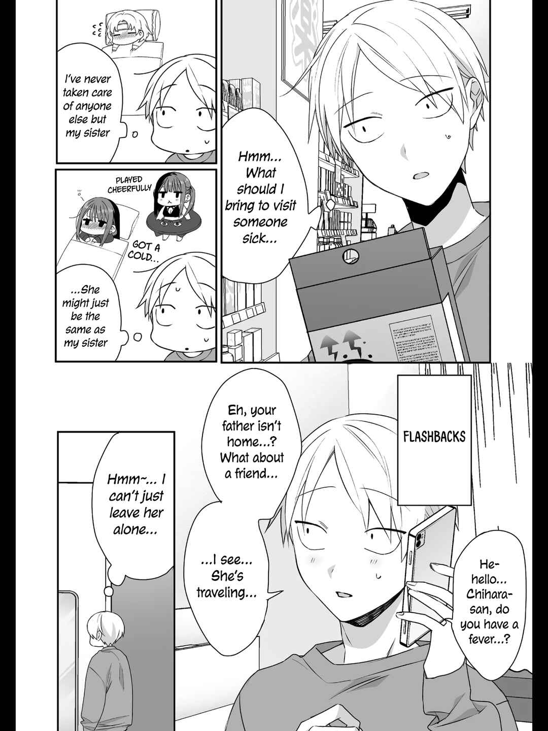 Jirai nandesu ka? Chihara-san Chapter 34 - Page 5