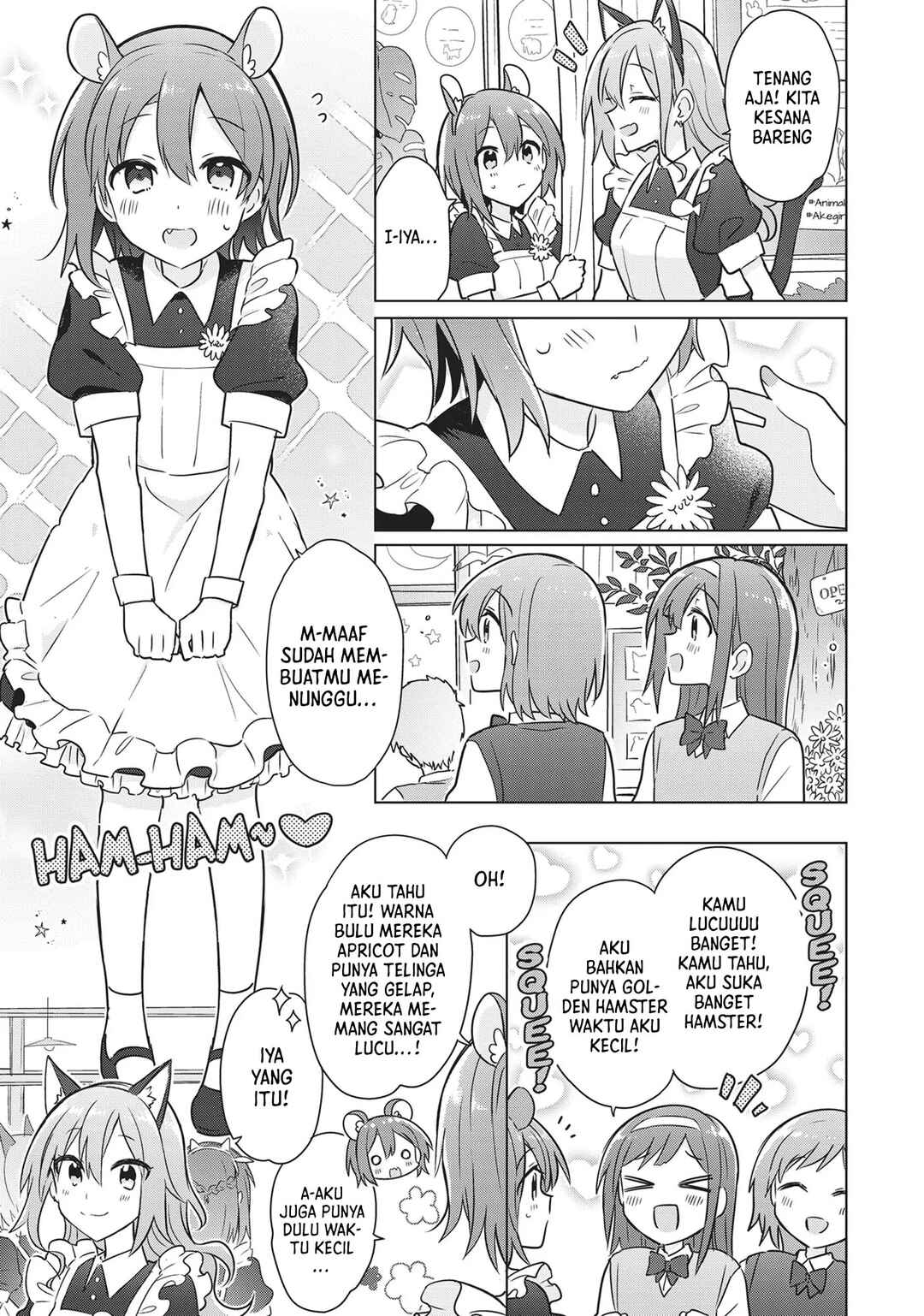 Doushitara Osananajimi no Kanojo ni Naremasu ka!? Chapter 15 - Page 10