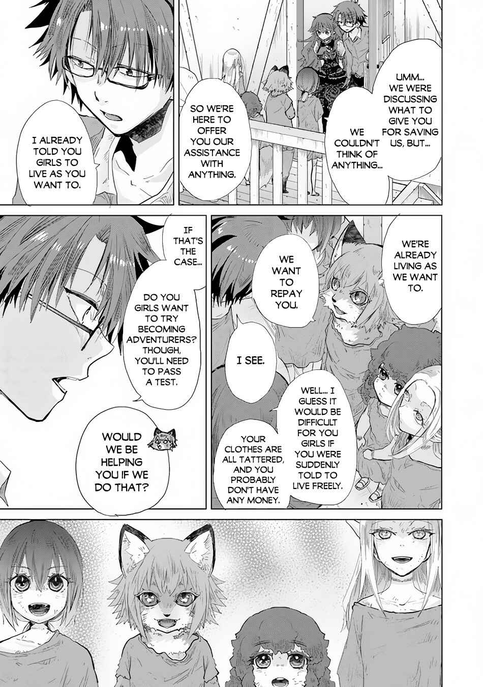 Hazure Skill "Kage ga Usui" o Motsu Guild Shokuin ga, Jitsu wa Densetsu no Ansatsusha Chapter 25 - Page 10