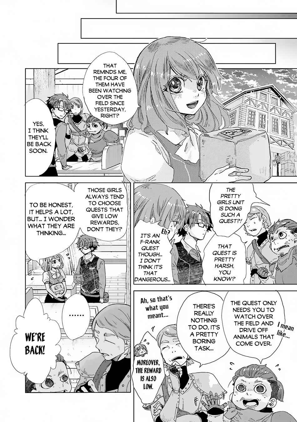 Hazure Skill "Kage ga Usui" o Motsu Guild Shokuin ga, Jitsu wa Densetsu no Ansatsusha Chapter 25 - Page 21