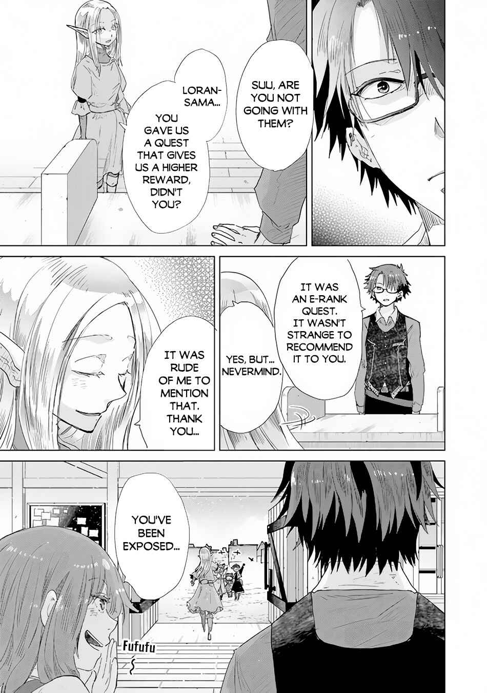 Hazure Skill "Kage ga Usui" o Motsu Guild Shokuin ga, Jitsu wa Densetsu no Ansatsusha Chapter 25 - Page 28