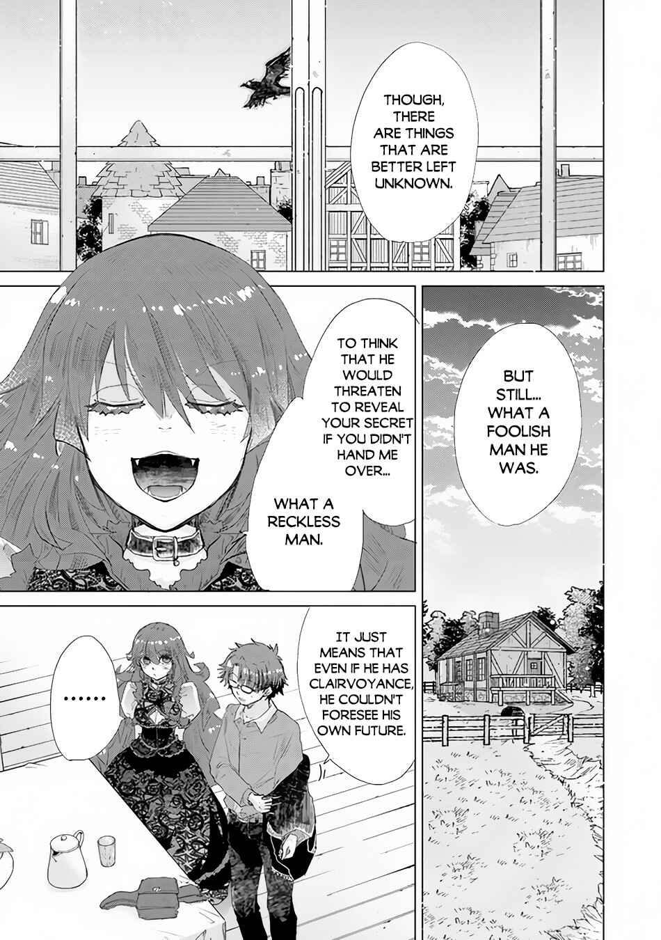 Hazure Skill "Kage ga Usui" o Motsu Guild Shokuin ga, Jitsu wa Densetsu no Ansatsusha Chapter 25 - Page 4
