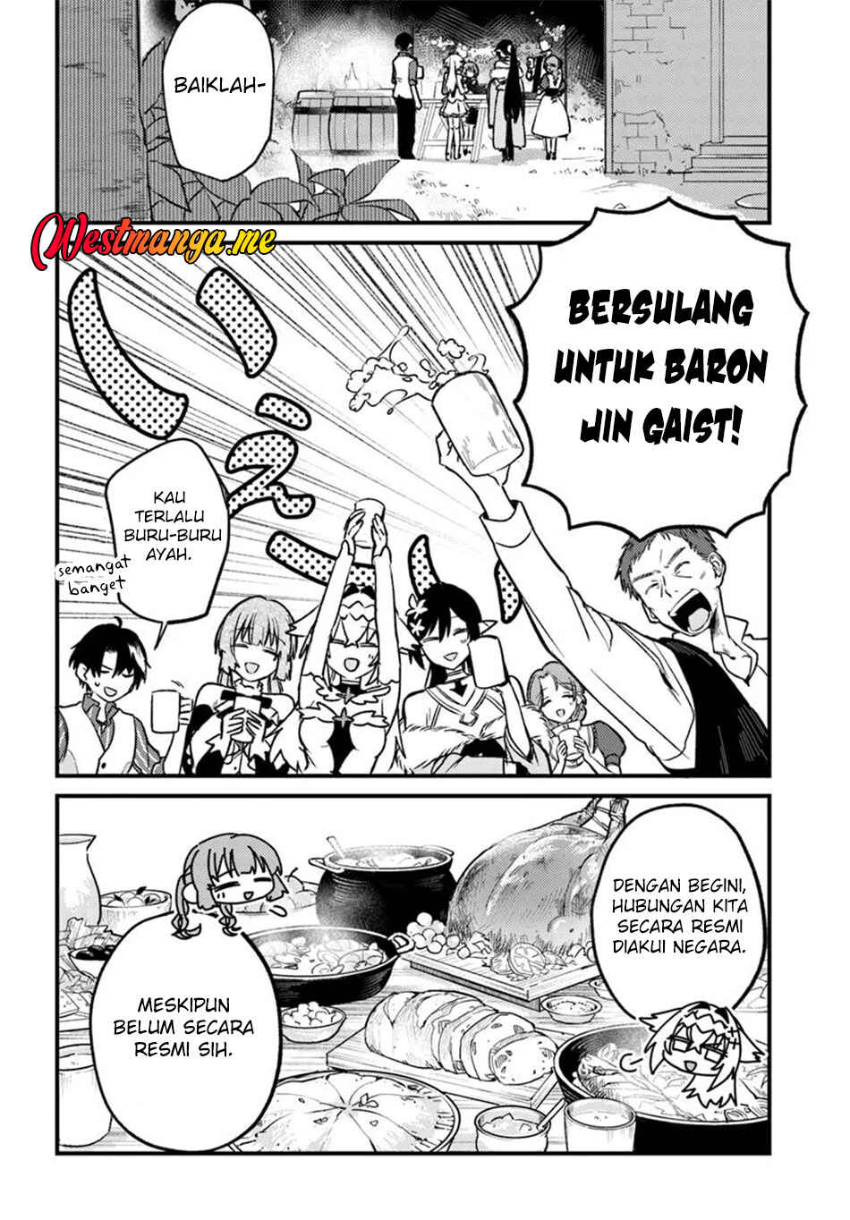 Yuusha Party wo Kubi ni Natta node Kokyou ni Kaettara, Member Zenin ga Tsuite Kitan da ga Chapter 5.2 - Page 2