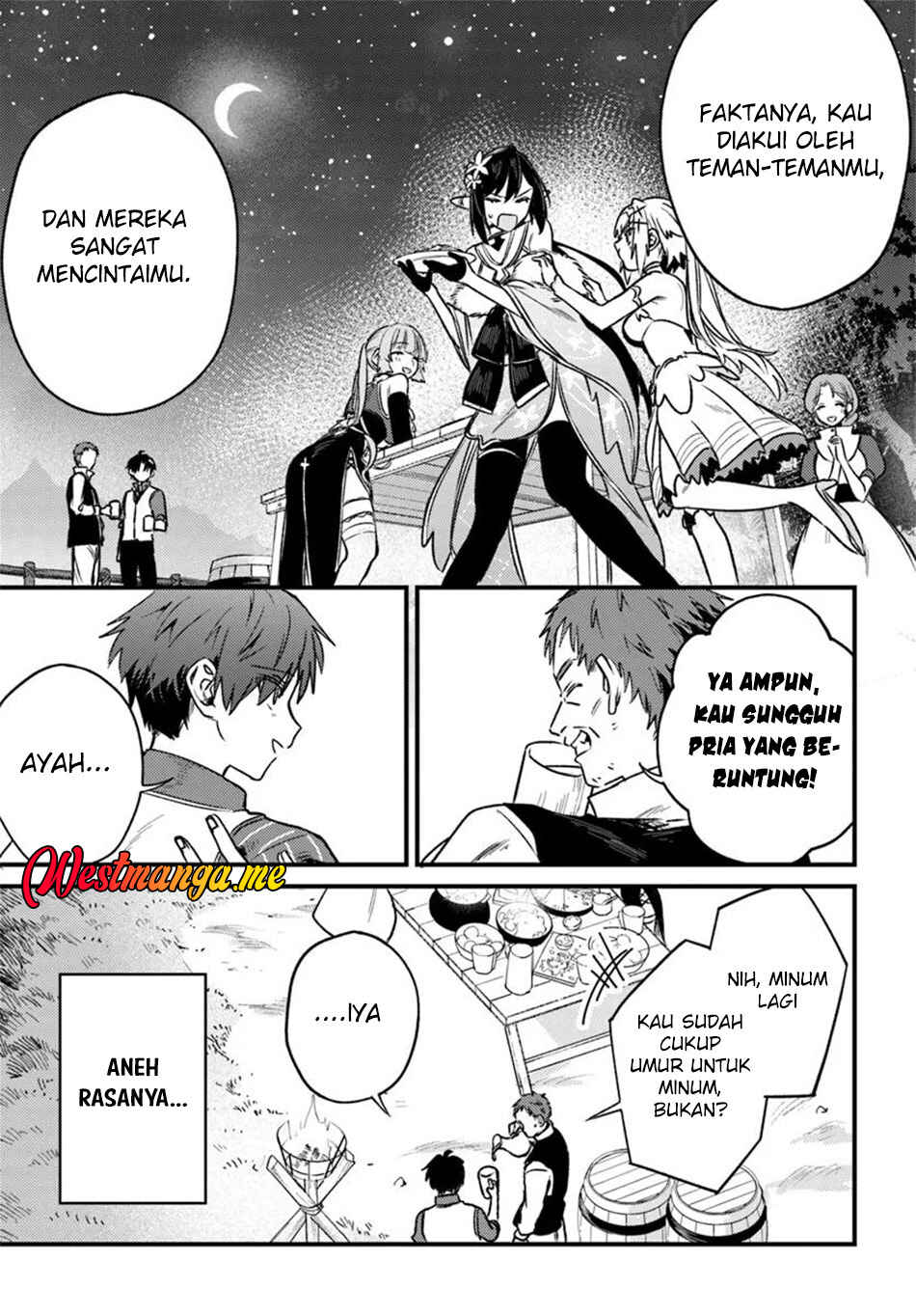 Yuusha Party wo Kubi ni Natta node Kokyou ni Kaettara, Member Zenin ga Tsuite Kitan da ga Chapter 5.2 - Page 7