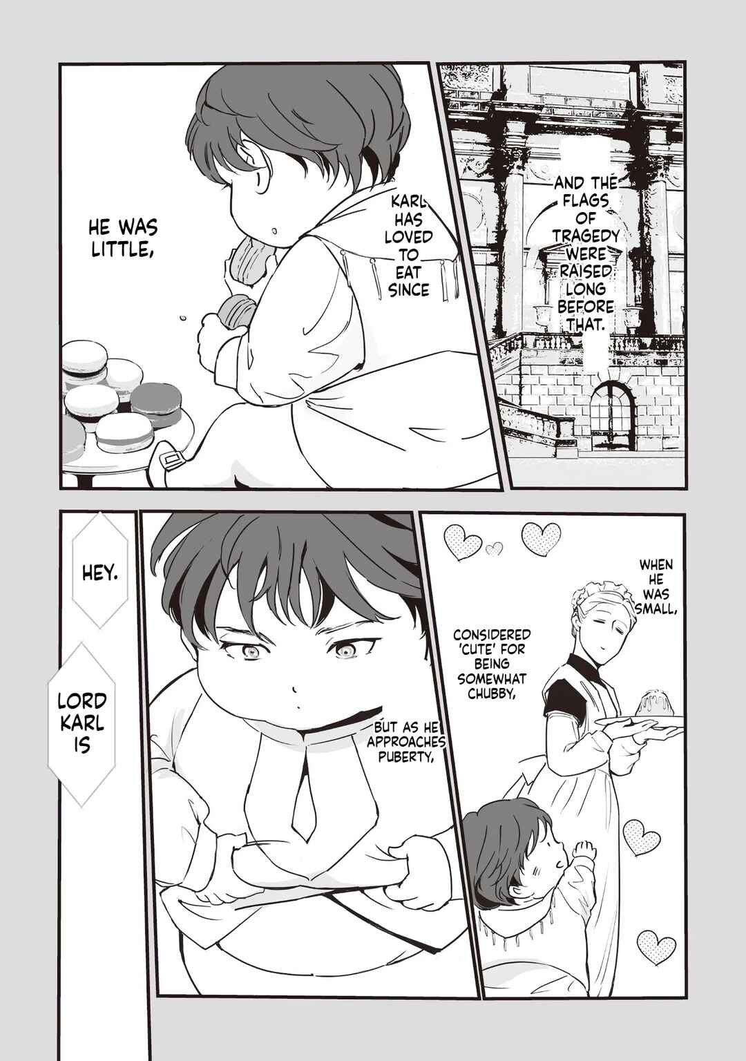 Akuyaku ga Ippai Detekuru Eroge no Kimodebu Akuyaku Kizoku ni Tensei shita. Yasete, Hametsu Kaihi shi Akuyaku-tachi ni Yoru Hanzai wo Mizen ni Fuseide Slow Life wo Mezasu Chapter 1 - Page 15