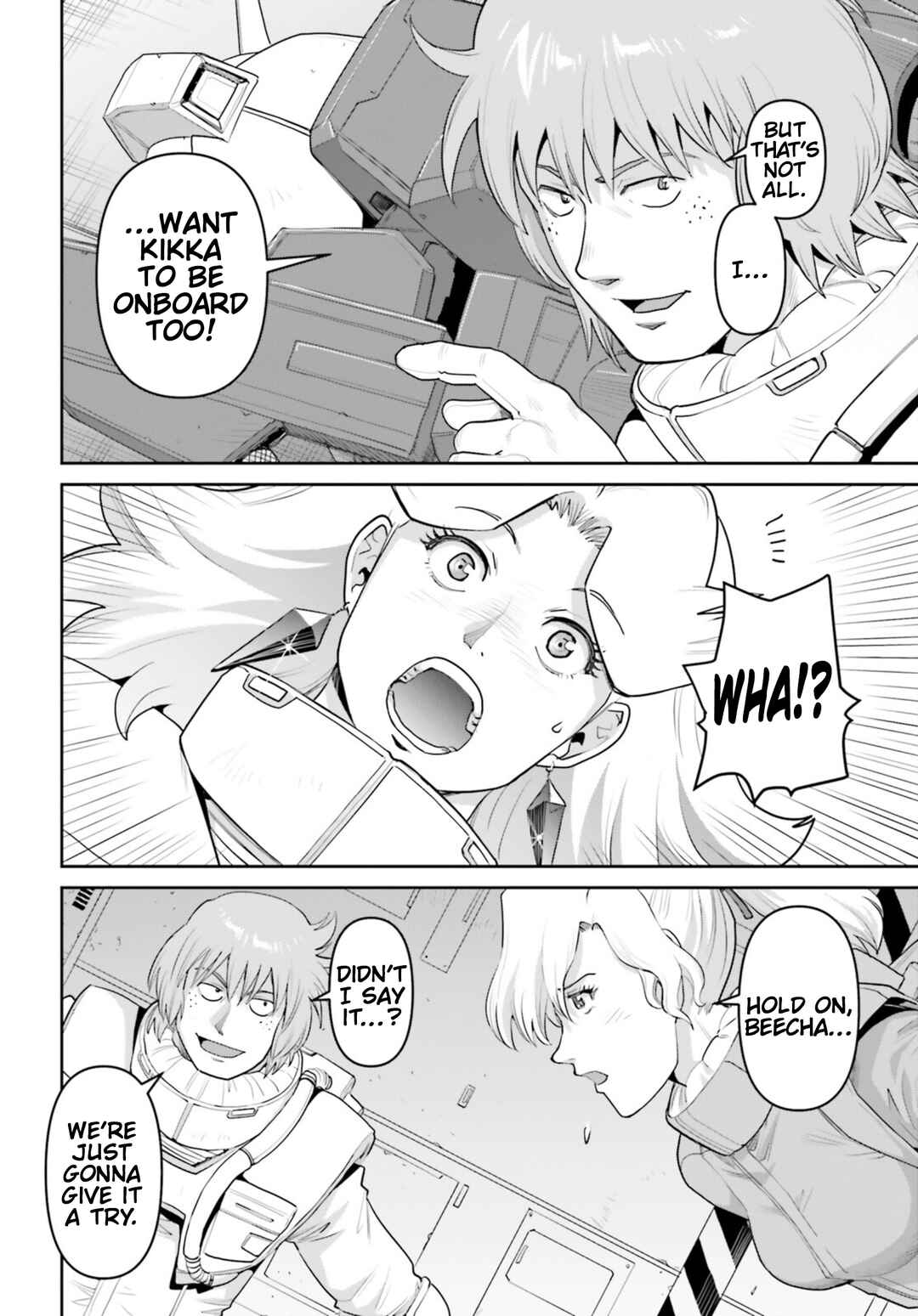 Mobile Suit Gundam Pulitzer - Amuro Ray Beyond the Aurora Chapter 40 - Page 12