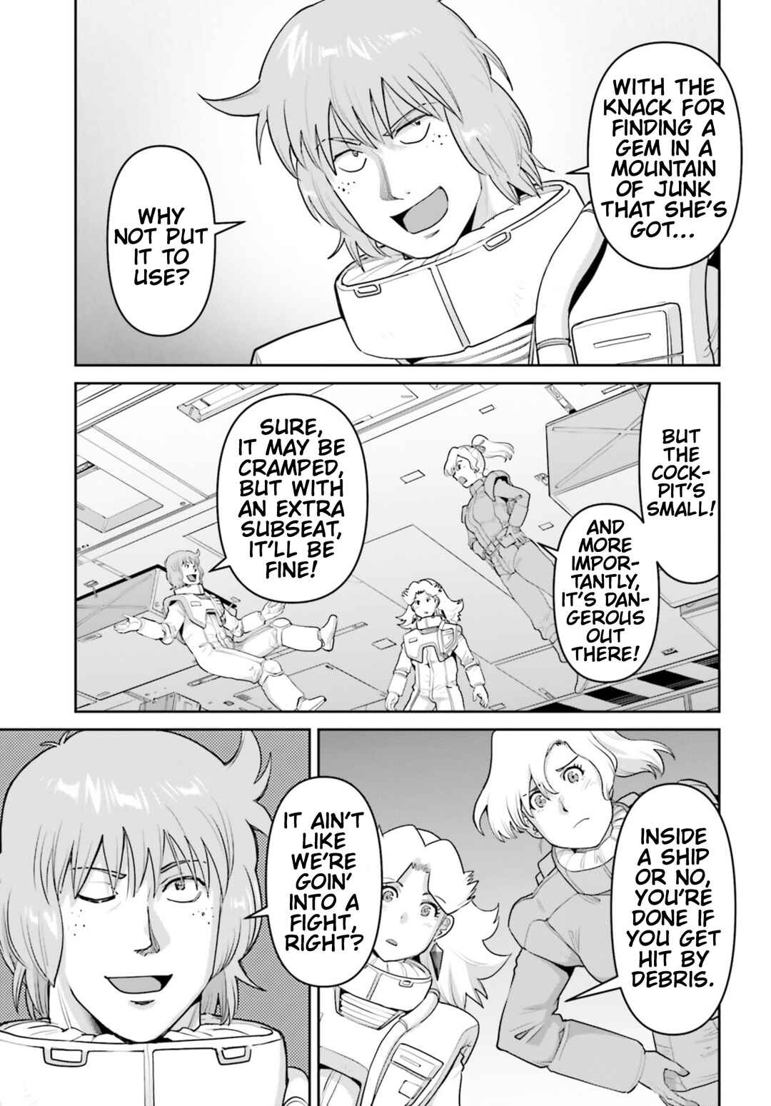 Mobile Suit Gundam Pulitzer - Amuro Ray Beyond the Aurora Chapter 40 - Page 13