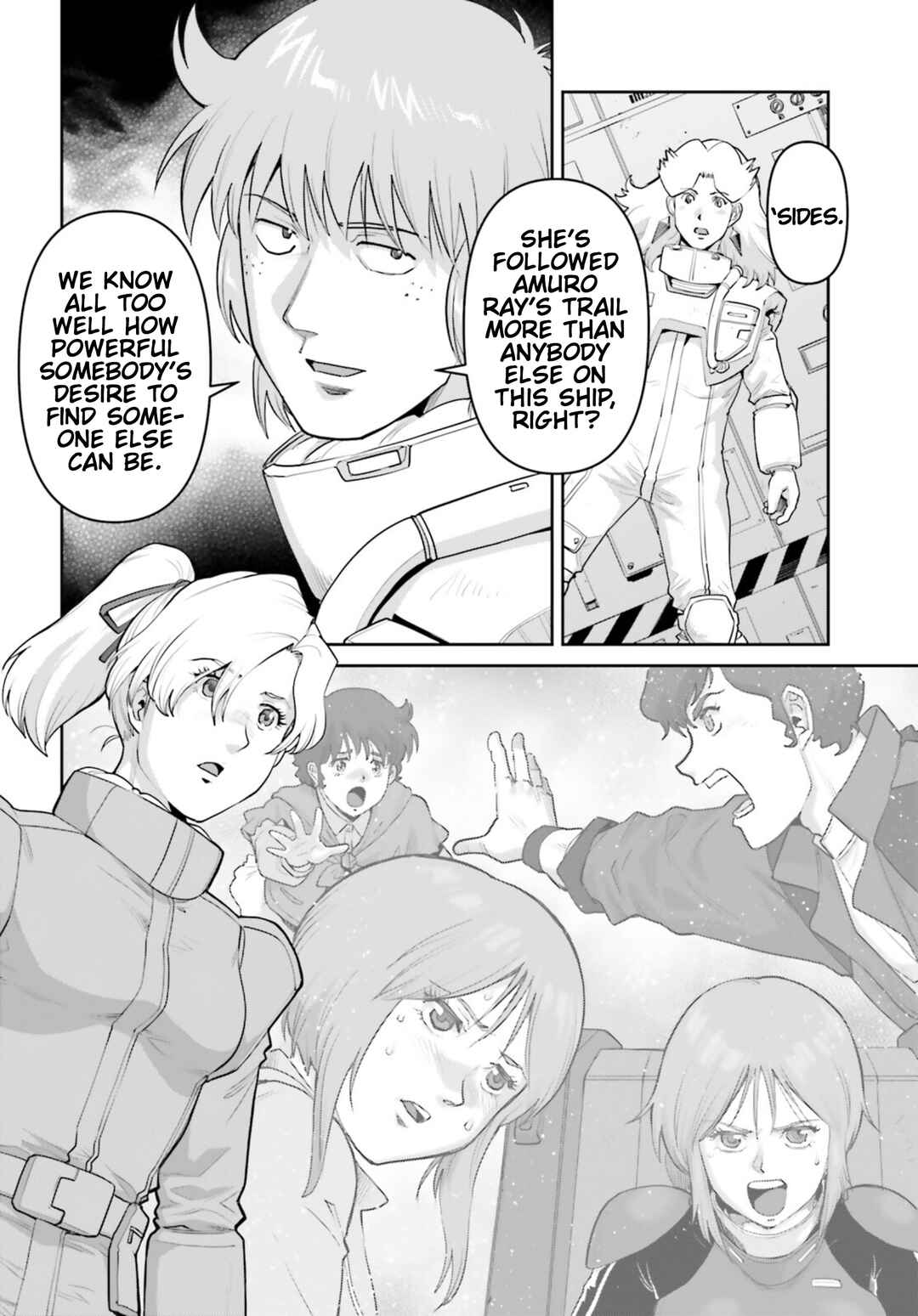 Mobile Suit Gundam Pulitzer - Amuro Ray Beyond the Aurora Chapter 40 - Page 14