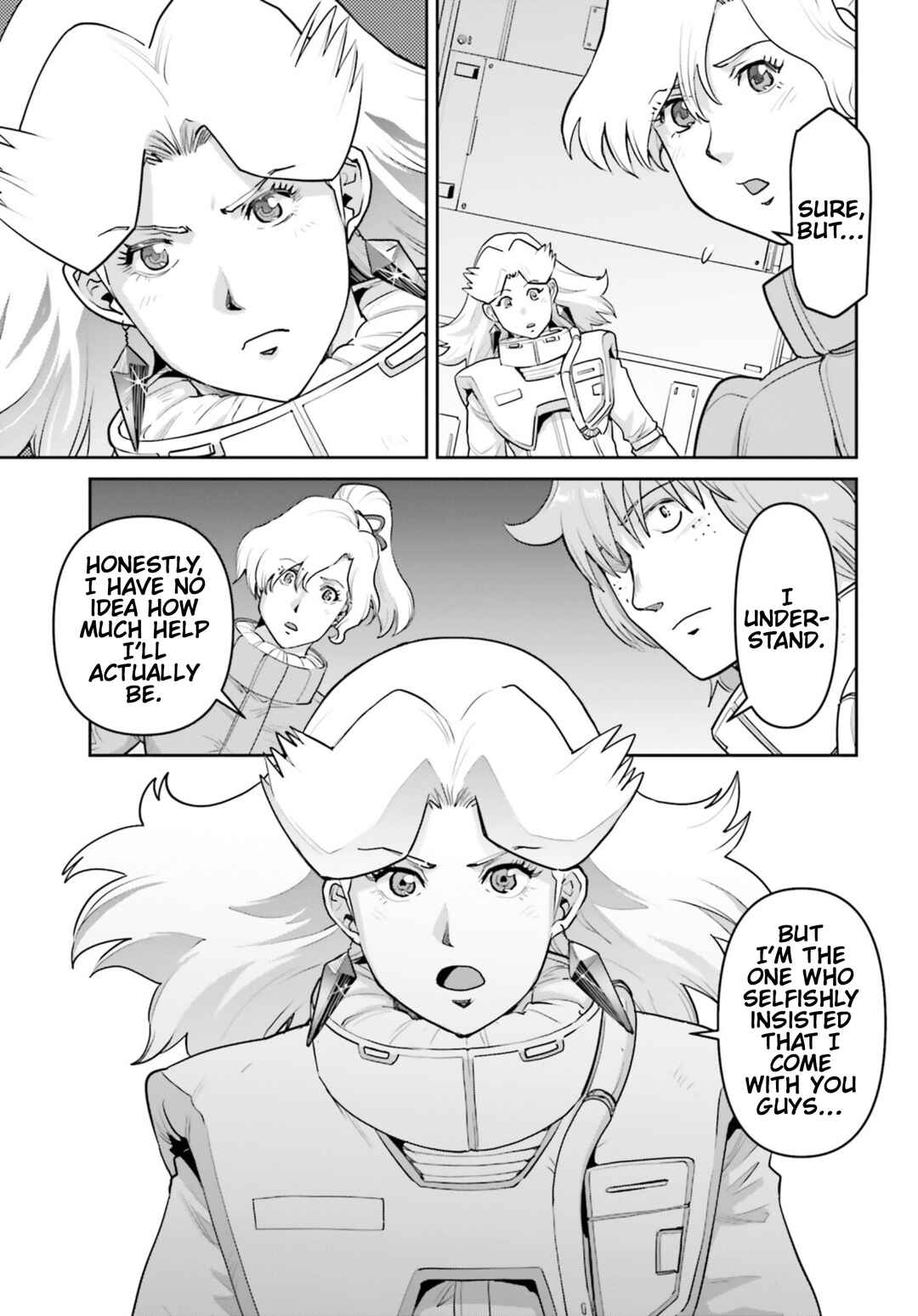 Mobile Suit Gundam Pulitzer - Amuro Ray Beyond the Aurora Chapter 40 - Page 15
