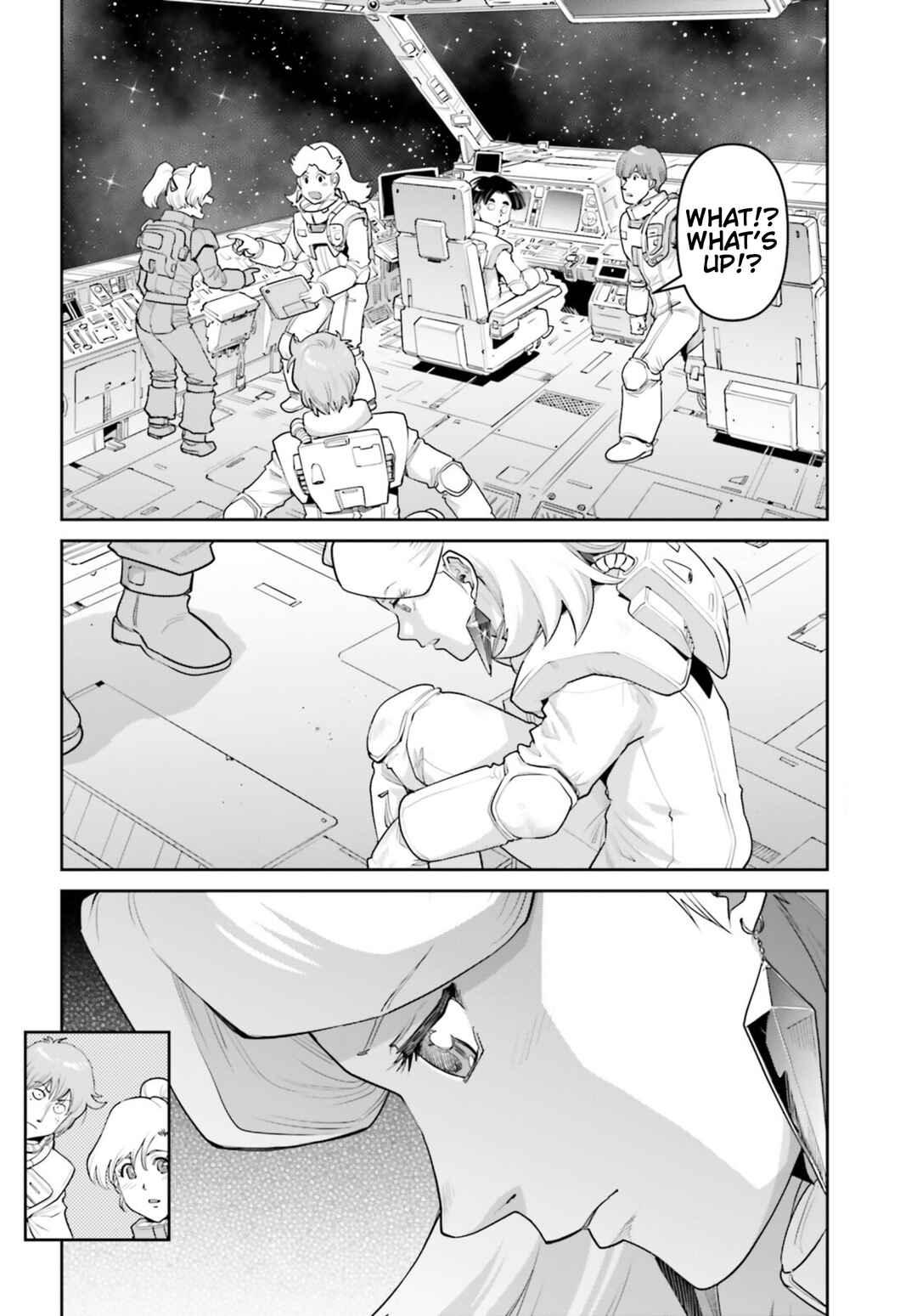 Mobile Suit Gundam Pulitzer - Amuro Ray Beyond the Aurora Chapter 40 - Page 2