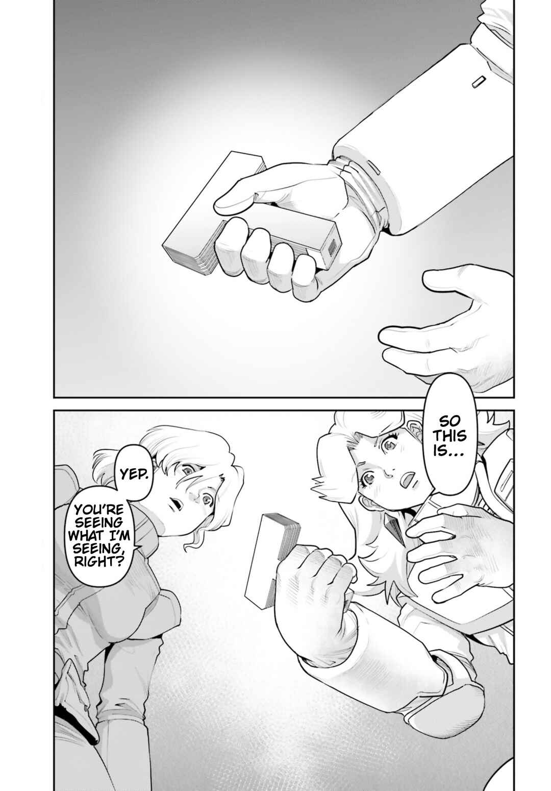 Mobile Suit Gundam Pulitzer - Amuro Ray Beyond the Aurora Chapter 40 - Page 3