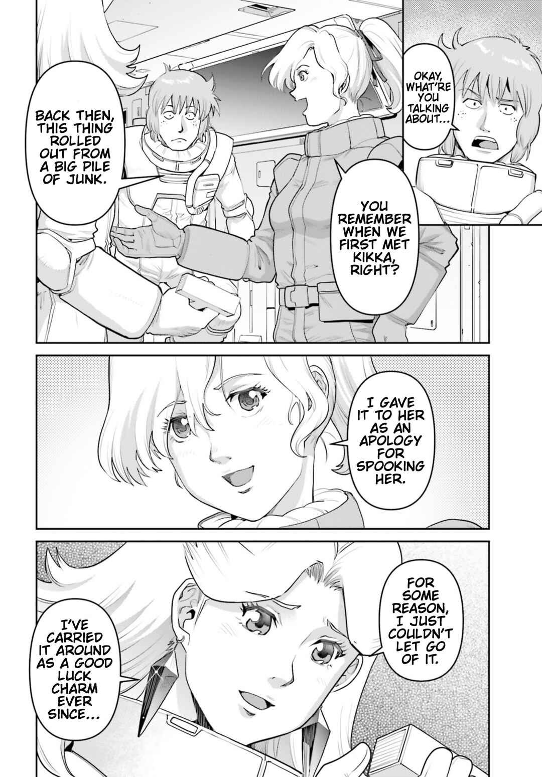 Mobile Suit Gundam Pulitzer - Amuro Ray Beyond the Aurora Chapter 40 - Page 4