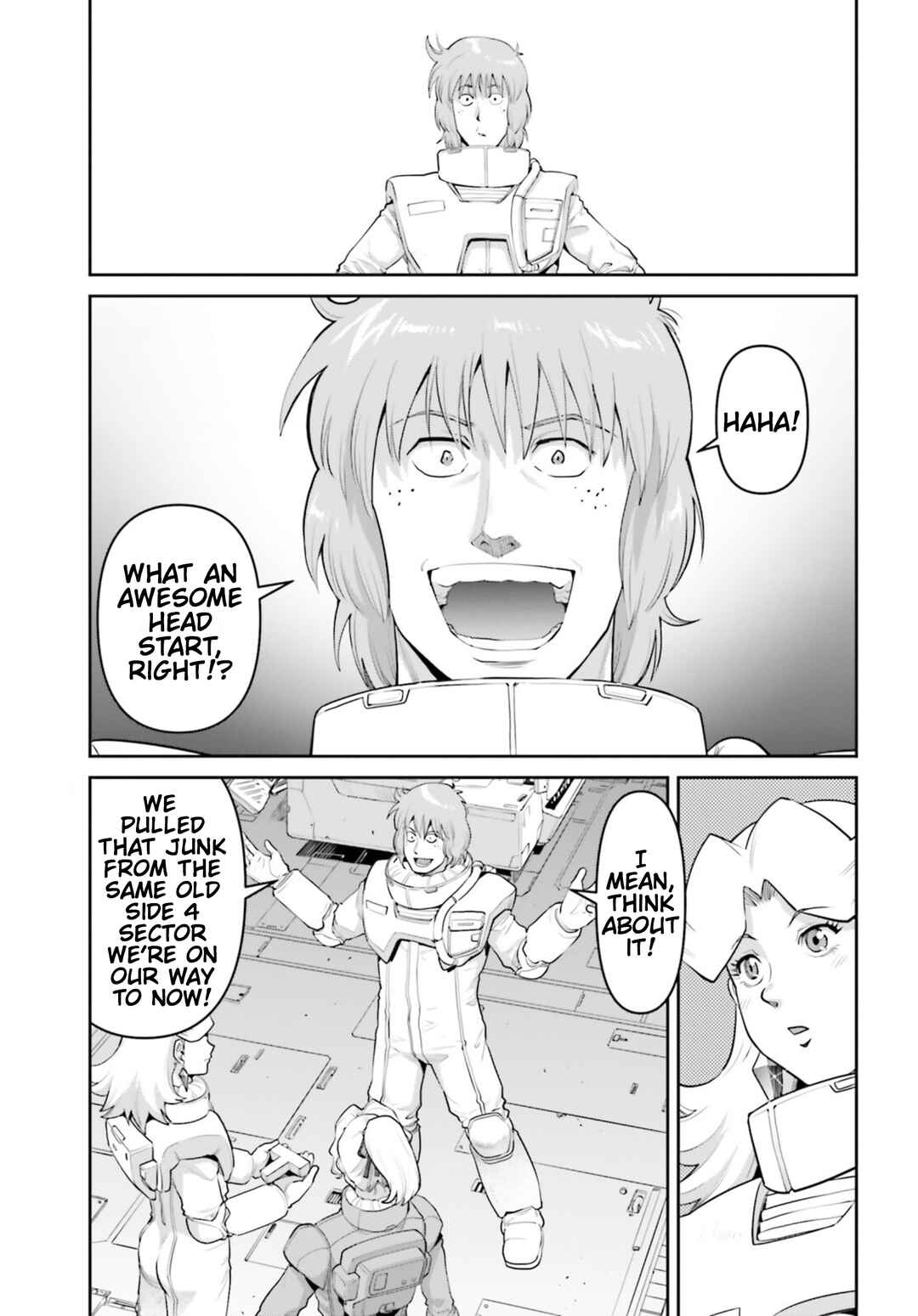 Mobile Suit Gundam Pulitzer - Amuro Ray Beyond the Aurora Chapter 40 - Page 5