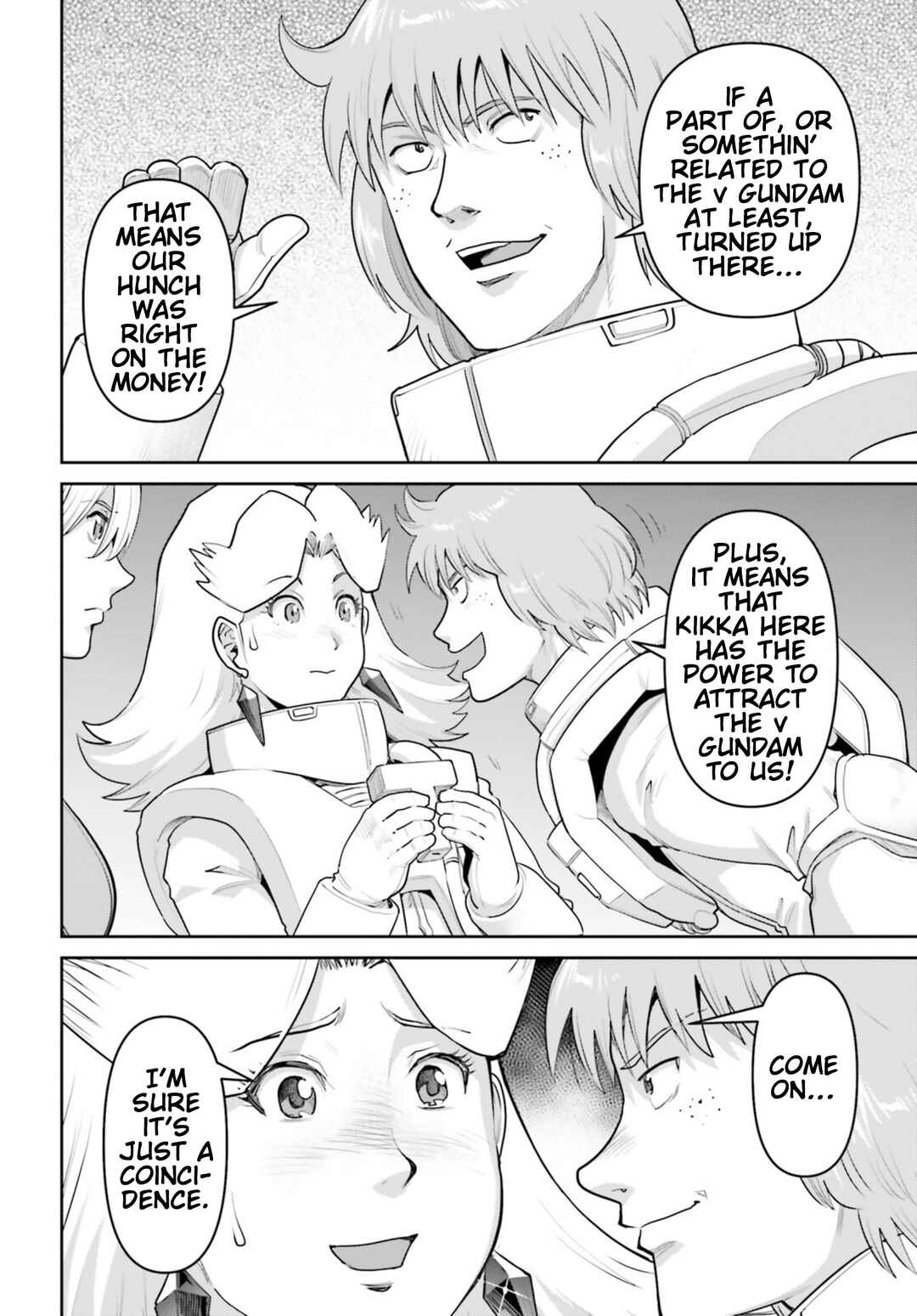 Mobile Suit Gundam Pulitzer - Amuro Ray Beyond the Aurora Chapter 40 - Page 6
