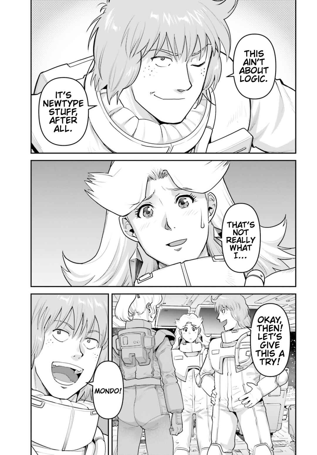 Mobile Suit Gundam Pulitzer - Amuro Ray Beyond the Aurora Chapter 40 - Page 7
