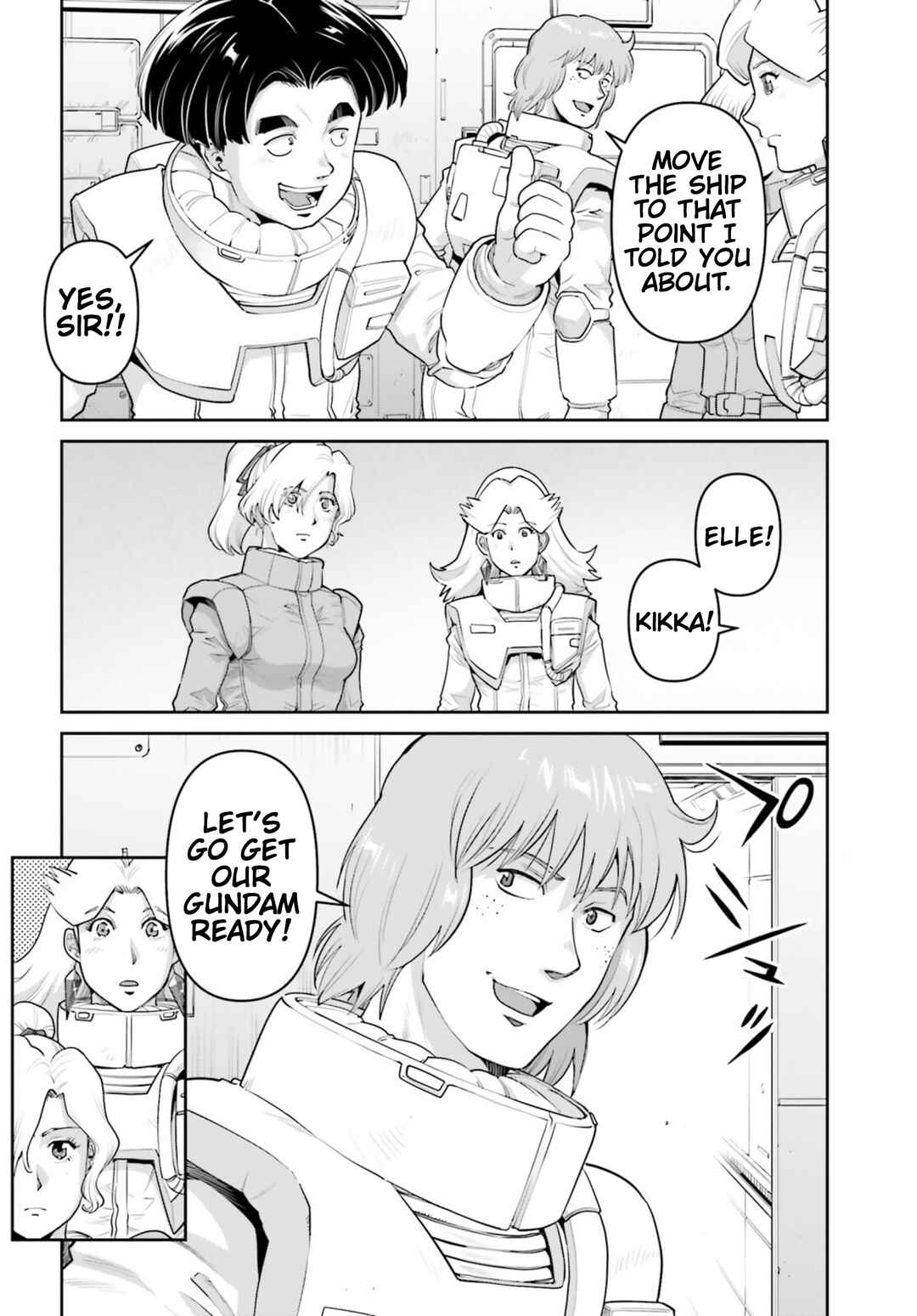 Mobile Suit Gundam Pulitzer - Amuro Ray Beyond the Aurora Chapter 40 - Page 8