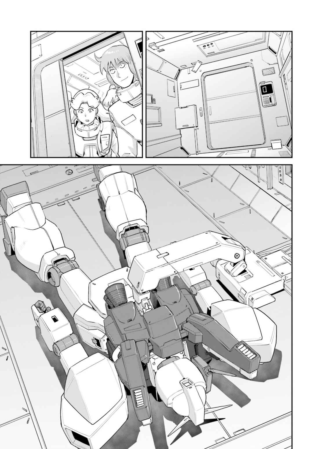 Mobile Suit Gundam Pulitzer - Amuro Ray Beyond the Aurora Chapter 40 - Page 9