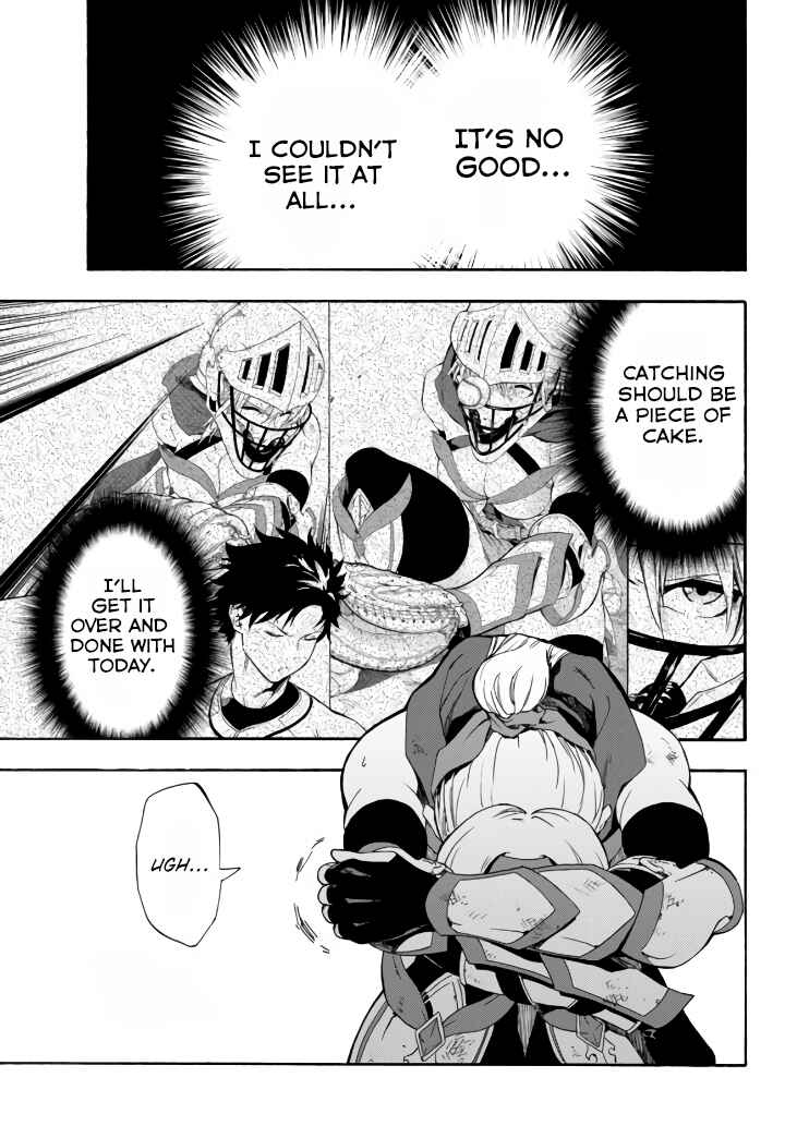 Yakyuu de Sensou suru Isekai de Choukoukoukyuu Ace ga Jakushou Kokka o Sukuu Youdesu Chapter 3 - Page 14