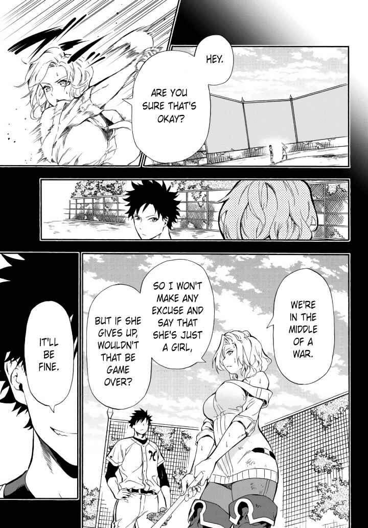 Yakyuu de Sensou suru Isekai de Choukoukoukyuu Ace ga Jakushou Kokka o Sukuu Youdesu Chapter 3 - Page 20