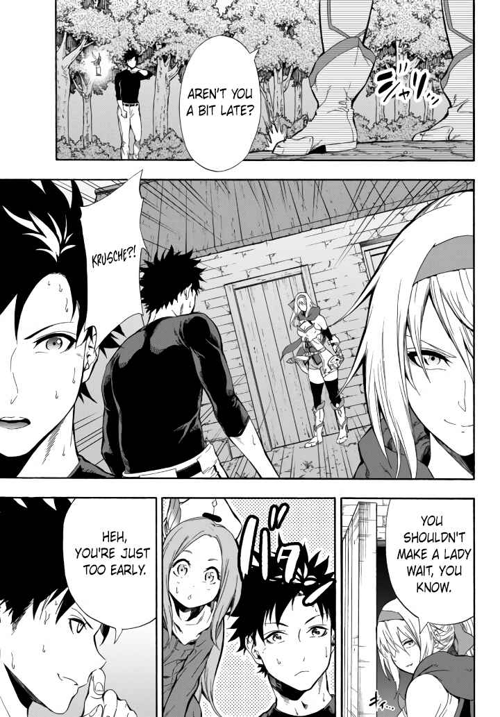Yakyuu de Sensou suru Isekai de Choukoukoukyuu Ace ga Jakushou Kokka o Sukuu Youdesu Chapter 3 - Page 30