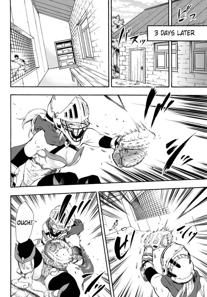 Yakyuu de Sensou suru Isekai de Choukoukoukyuu Ace ga Jakushou Kokka o Sukuu Youdesu Chapter 3 - Page 31