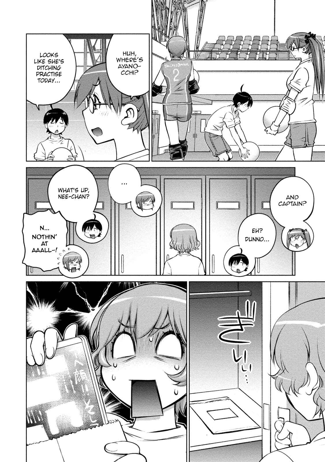 Ookii Onnanoko wa Suki Desu ka? Chapter 25 - Page 10