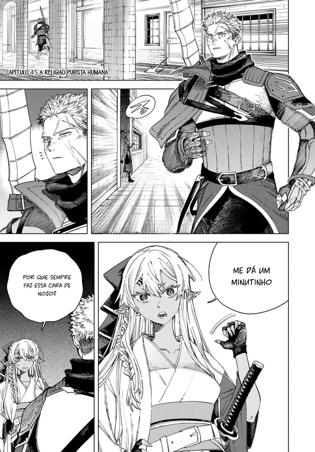 Majo to Youhei Chapter 45 - Page 1