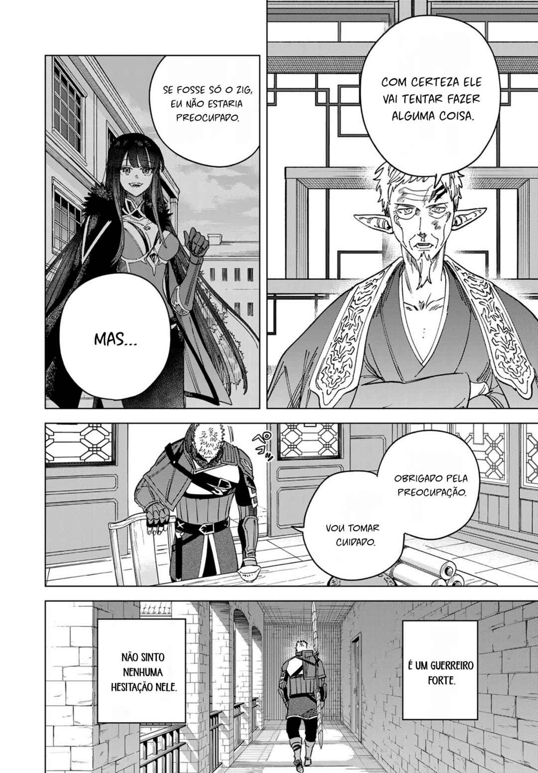 Majo to Youhei Chapter 45 - Page 12