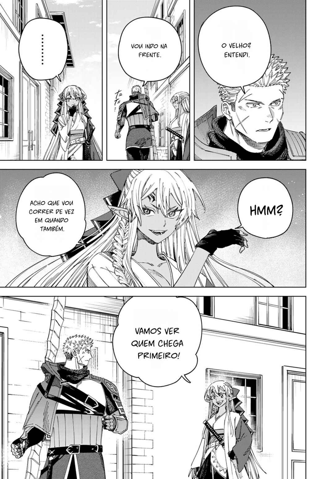 Majo to Youhei Chapter 45 - Page 3