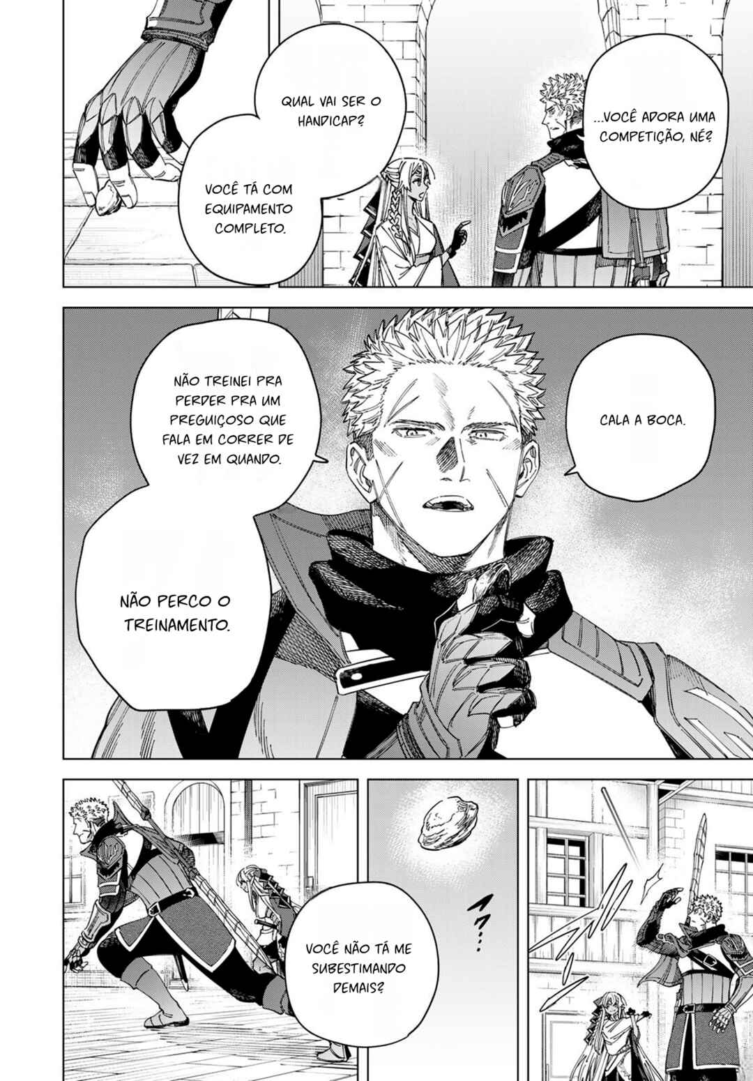 Majo to Youhei Chapter 45 - Page 4