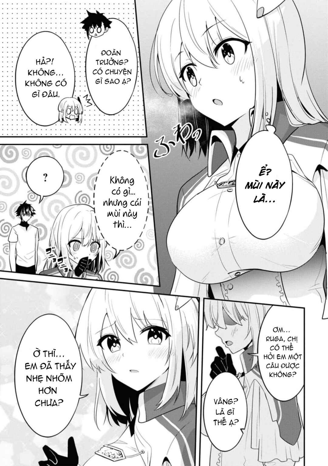 Seikishi ni Natta kedo Danchou no Oppai ga Sugosugite Kokoro ga Kiyomerarenai Chapter 17 - Page 8