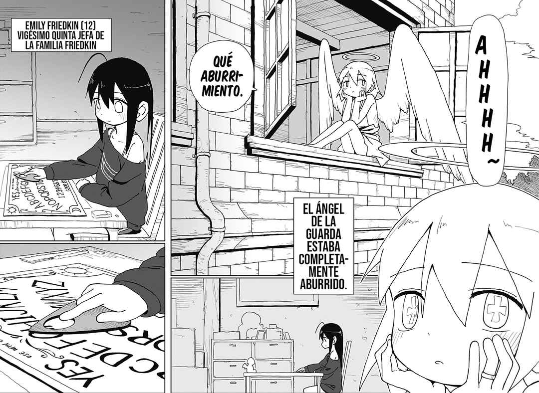 Exorcist Angel Chapter ? - Page 2