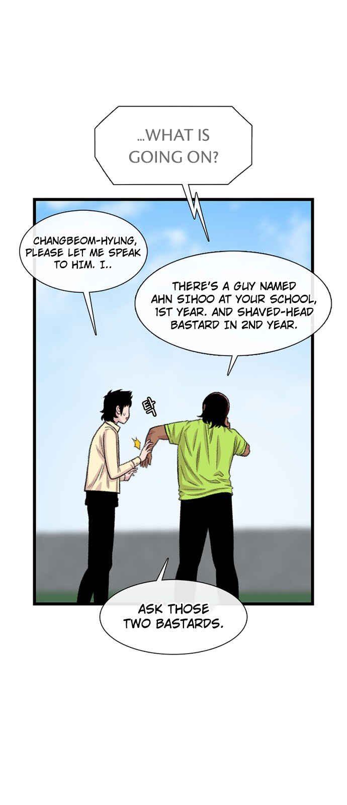 Byeorisamsyap Chapter 196 - Page 38