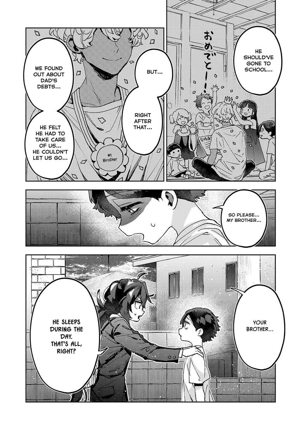 Hikagemono demo Yarinaoshite Ii desu ka? Chapter 8.1 - Page 10