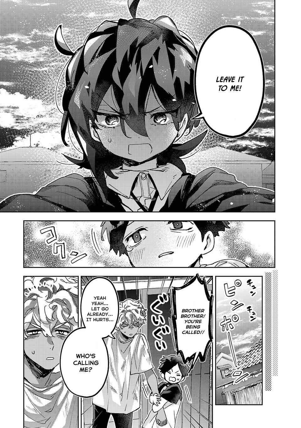 Hikagemono demo Yarinaoshite Ii desu ka? Chapter 8.1 - Page 11