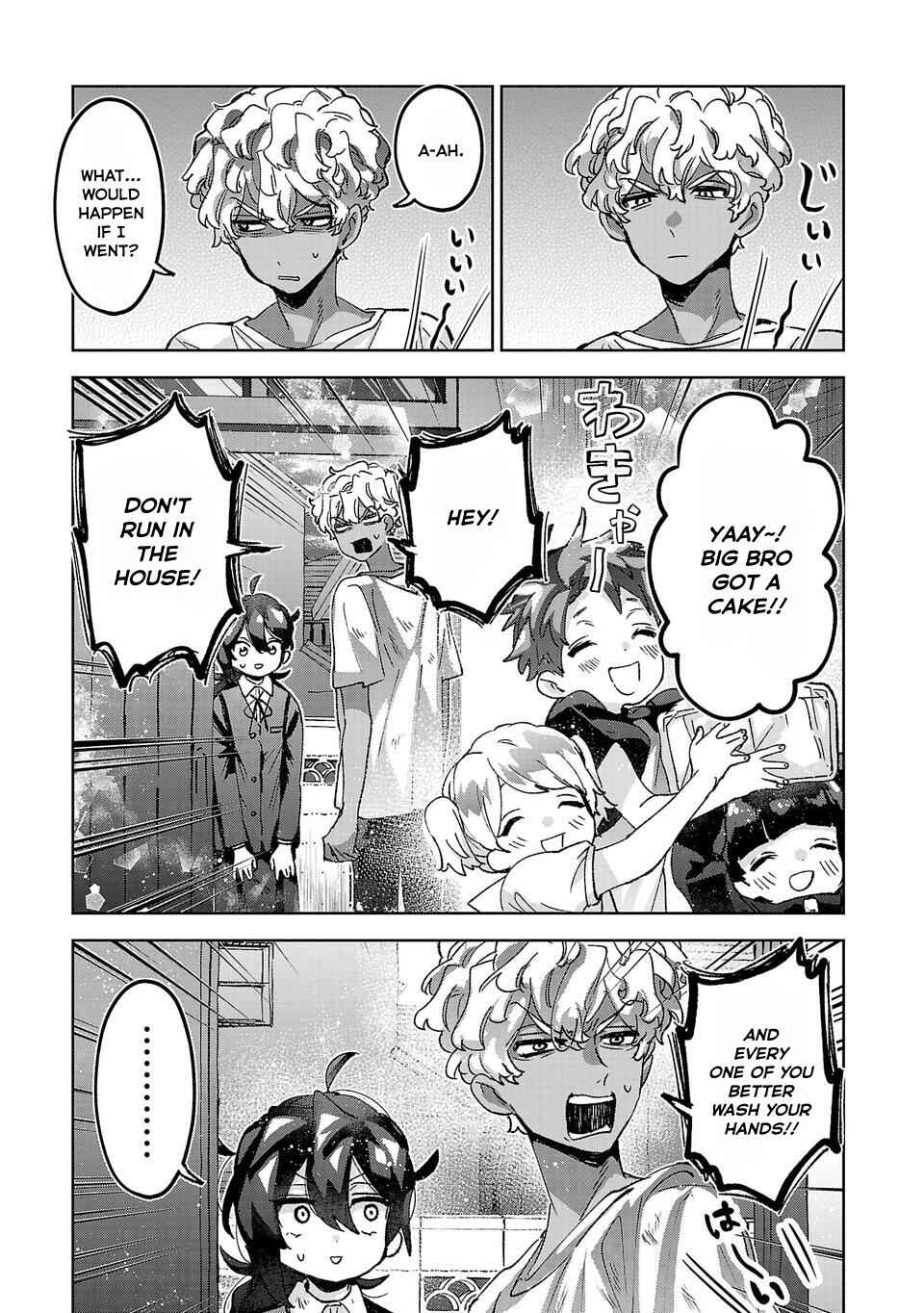 Hikagemono demo Yarinaoshite Ii desu ka? Chapter 8.1 - Page 3